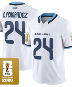 Argentina 2026 World Cup Vapor Football Jersey - All Stitched by Digigearus