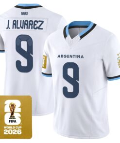 Argentina 2026 World Cup Vapor Football Jersey - All Stitched by Digigearus