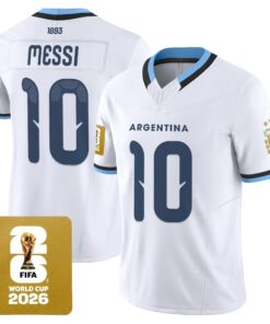 Argentina 2026 World Cup Vapor Football Jersey - All Stitched by Digigearus