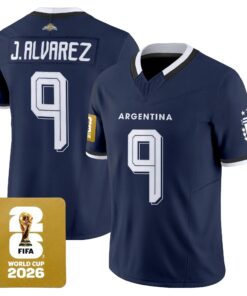 Argentina 2026 World Cup Vapor Football Jersey - All Stitched by Digigearus