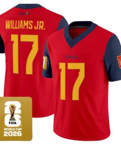 Spain 2026 World Cup Vapor Football Jersey - All Stitched by Digigearus
