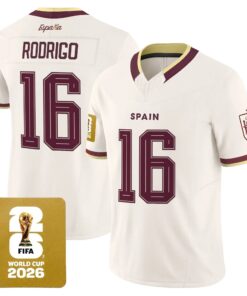 Spain 2026 World Cup Vapor Football Jersey - All Stitched by Digigearus