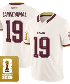 Spain 2026 World Cup Vapor Football Jersey - All Stitched by Digigearus
