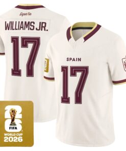 Spain 2026 World Cup Vapor Football Jersey - All Stitched by Digigearus