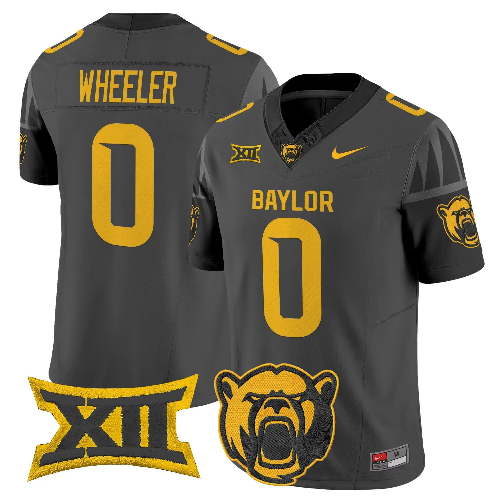 Baylor Bears 2026 Vapor Limited Jersey - Stitched by Digigearus