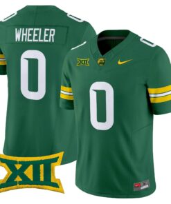 Baylor Bears 2026 Vapor Limited Jersey - Stitched by Digigearus