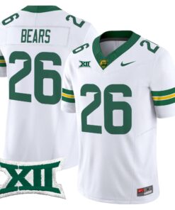 Baylor Bears 2026 Vapor Limited Jersey - Stitched by Digigearus
