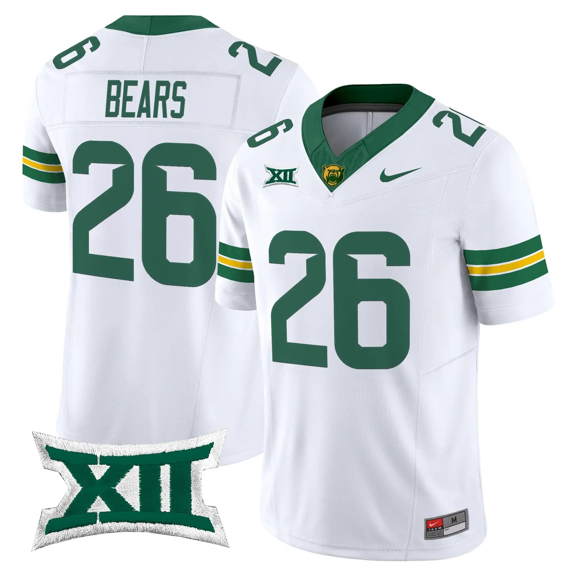 Baylor Bears 2026 Vapor Limited Jersey - Stitched by Digigearus