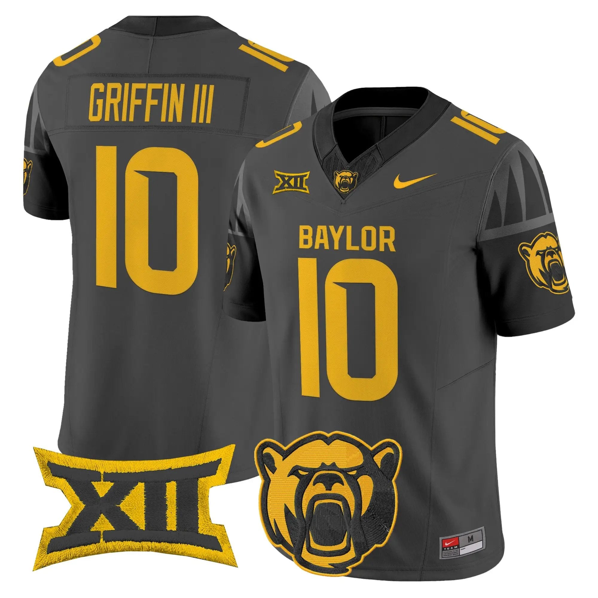 Baylor Bears 2026 Vapor Limited Jersey - Stitched by Digigearus