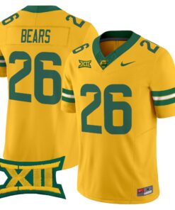 Baylor Bears 2026 Vapor Limited Jersey - Stitched by Digigearus