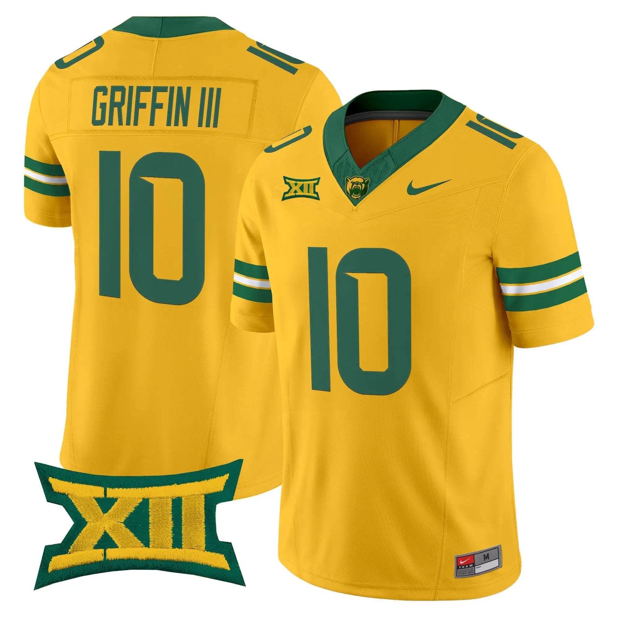 Baylor Bears 2026 Vapor Limited Jersey - Stitched by Digigearus