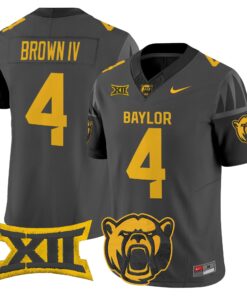 Baylor Bears 2026 Vapor Limited Jersey - Stitched by Digigearus