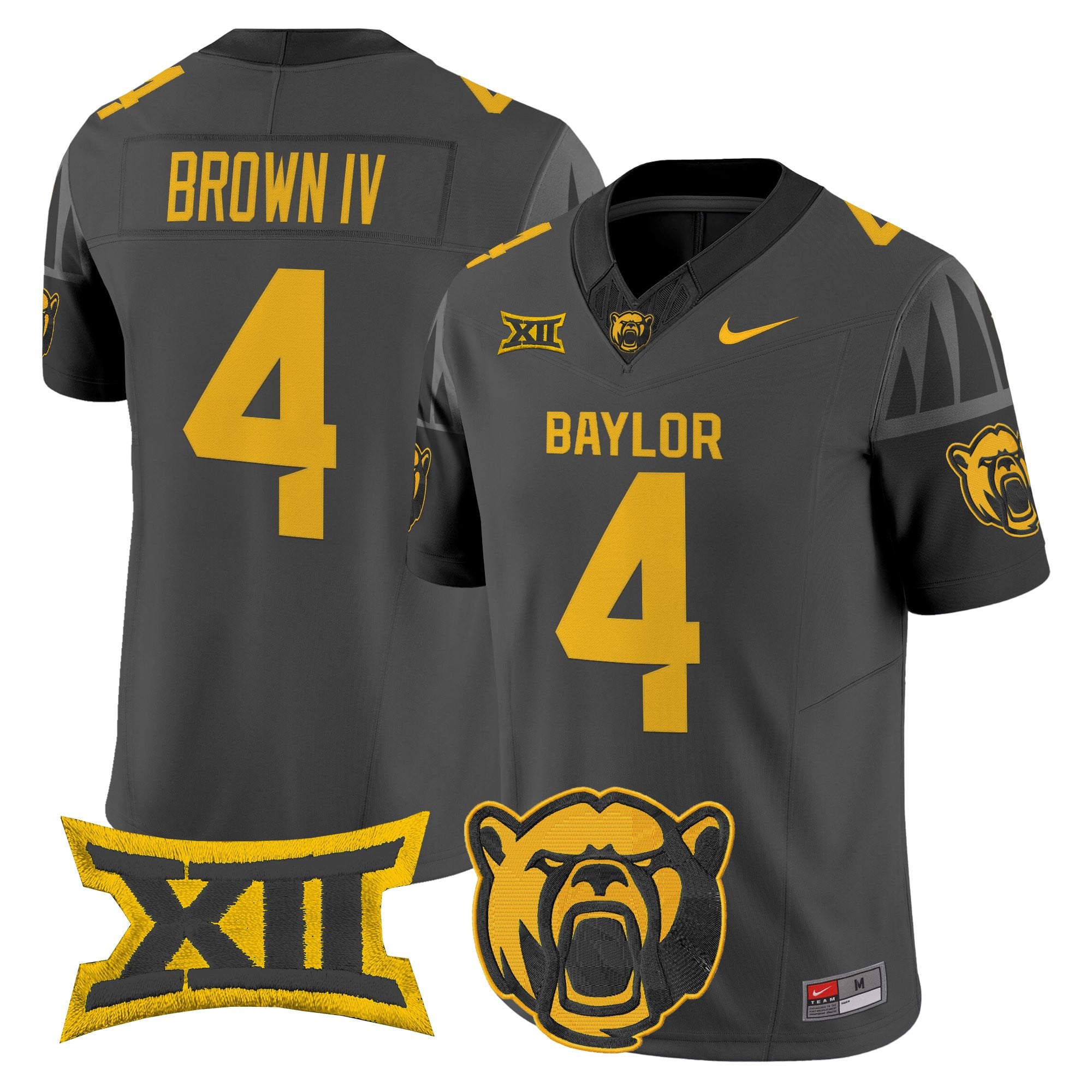 Baylor Bears 2026 Vapor Limited Jersey - Stitched by Digigearus