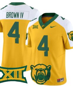 Baylor Bears 2026 Vapor Limited Jersey - Stitched by Digigearus