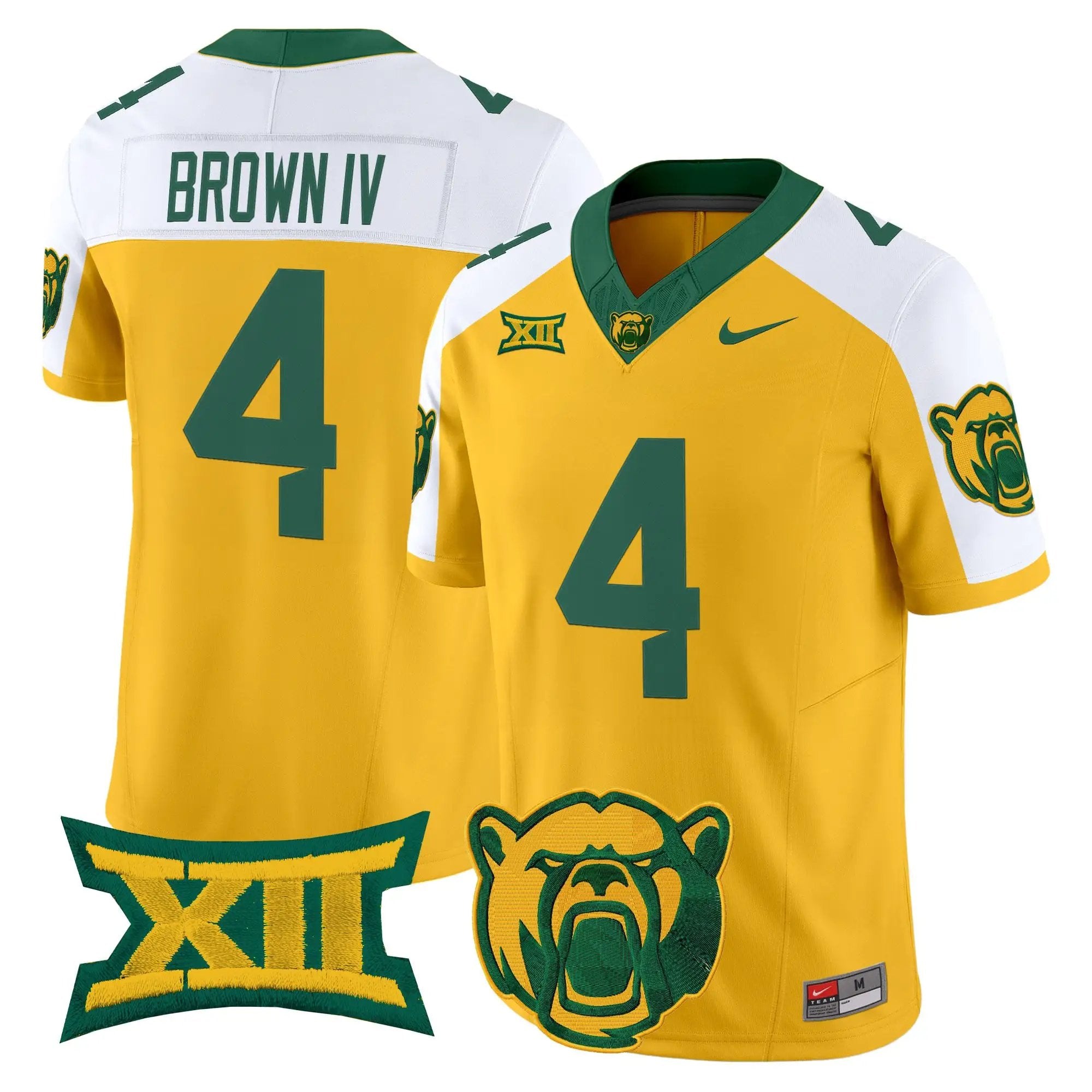 Baylor Bears 2026 Vapor Limited Jersey - Stitched by Digigearus