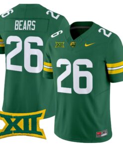 Baylor Bears 2026 Vapor Limited Jersey - Stitched by Digigearus