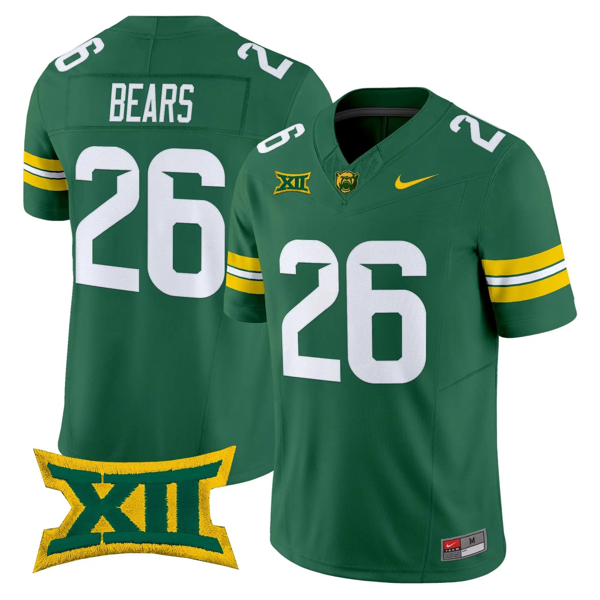 Baylor Bears 2026 Vapor Limited Jersey - Stitched by Digigearus