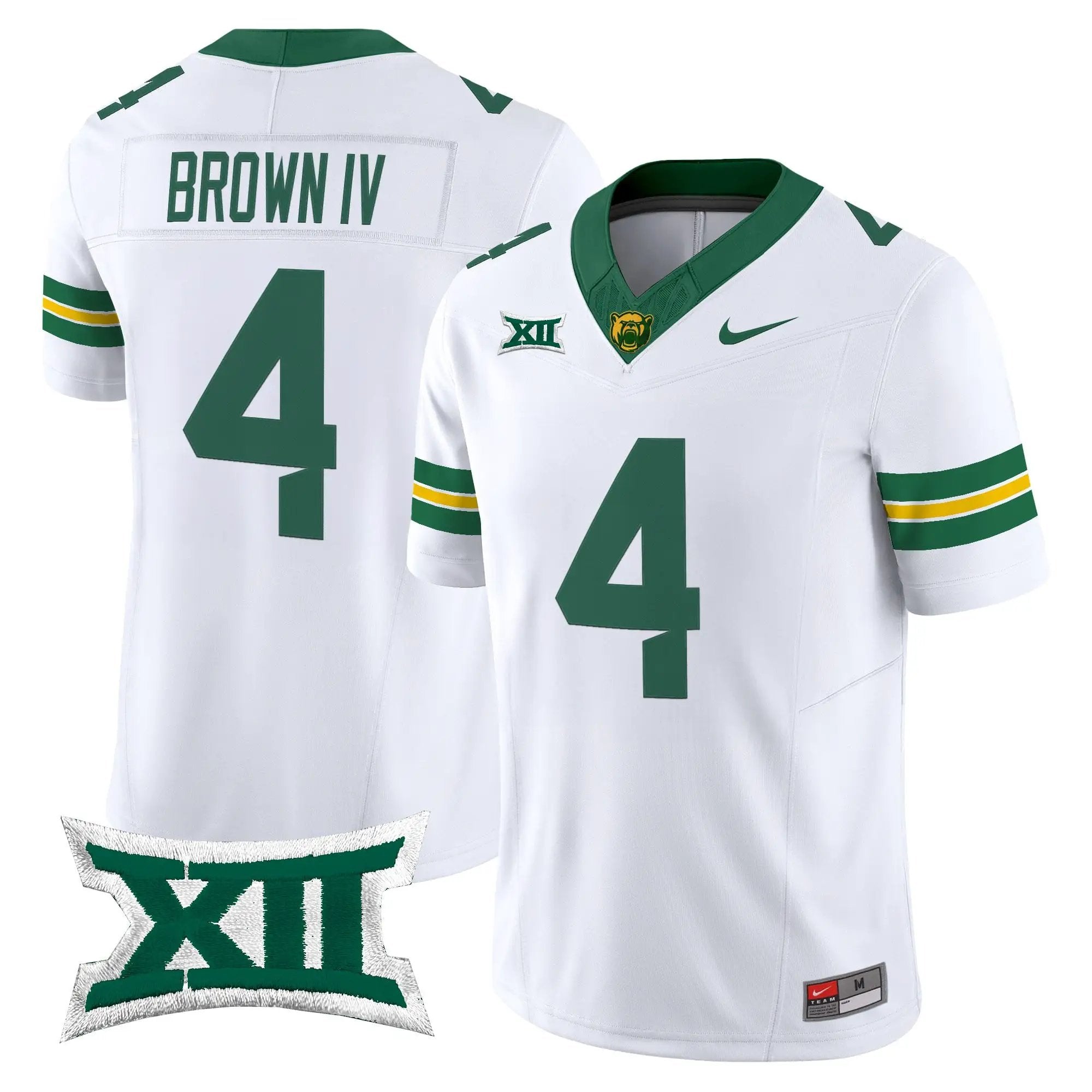 Baylor Bears 2026 Vapor Limited Jersey - Stitched by Digigearus