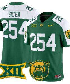 Baylor Bears 2026 Vapor Limited Jersey - Stitched by Digigearus