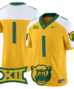 Baylor Bears 2026 Vapor Limited Jersey - Stitched by Digigearus