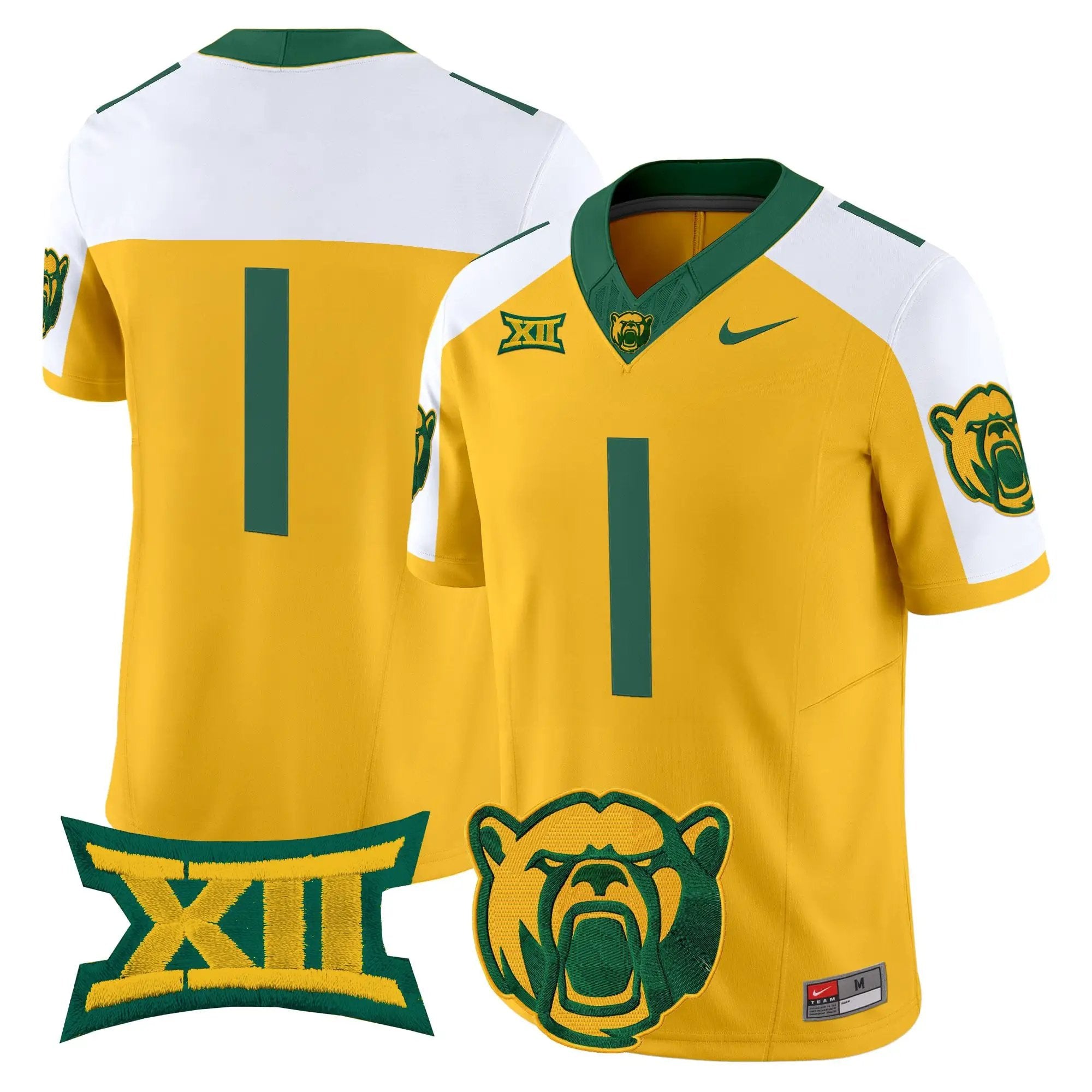 Baylor Bears 2026 Vapor Limited Jersey - Stitched by Digigearus