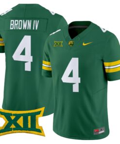 Baylor Bears 2026 Vapor Limited Jersey - Stitched by Digigearus