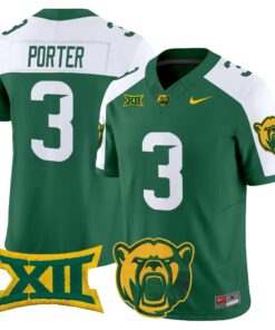 Baylor Bears 2026 Vapor Limited Jersey - Stitched by Digigearus