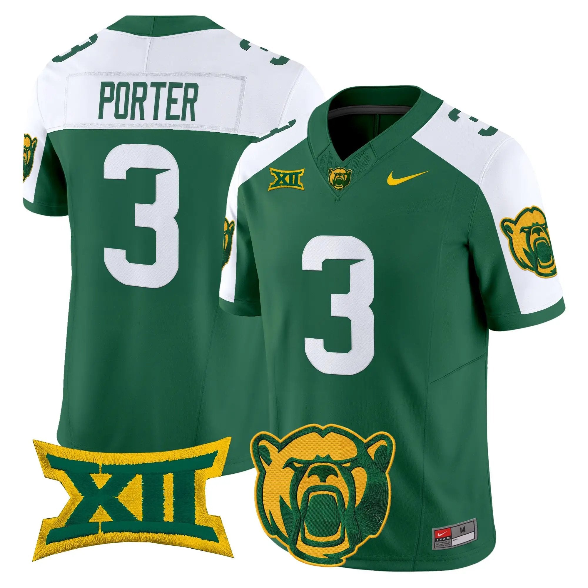 Baylor Bears 2026 Vapor Limited Jersey - Stitched by Digigearus