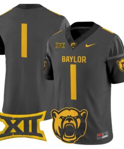 Baylor Bears 2026 Vapor Limited Jersey - Stitched by Digigearus