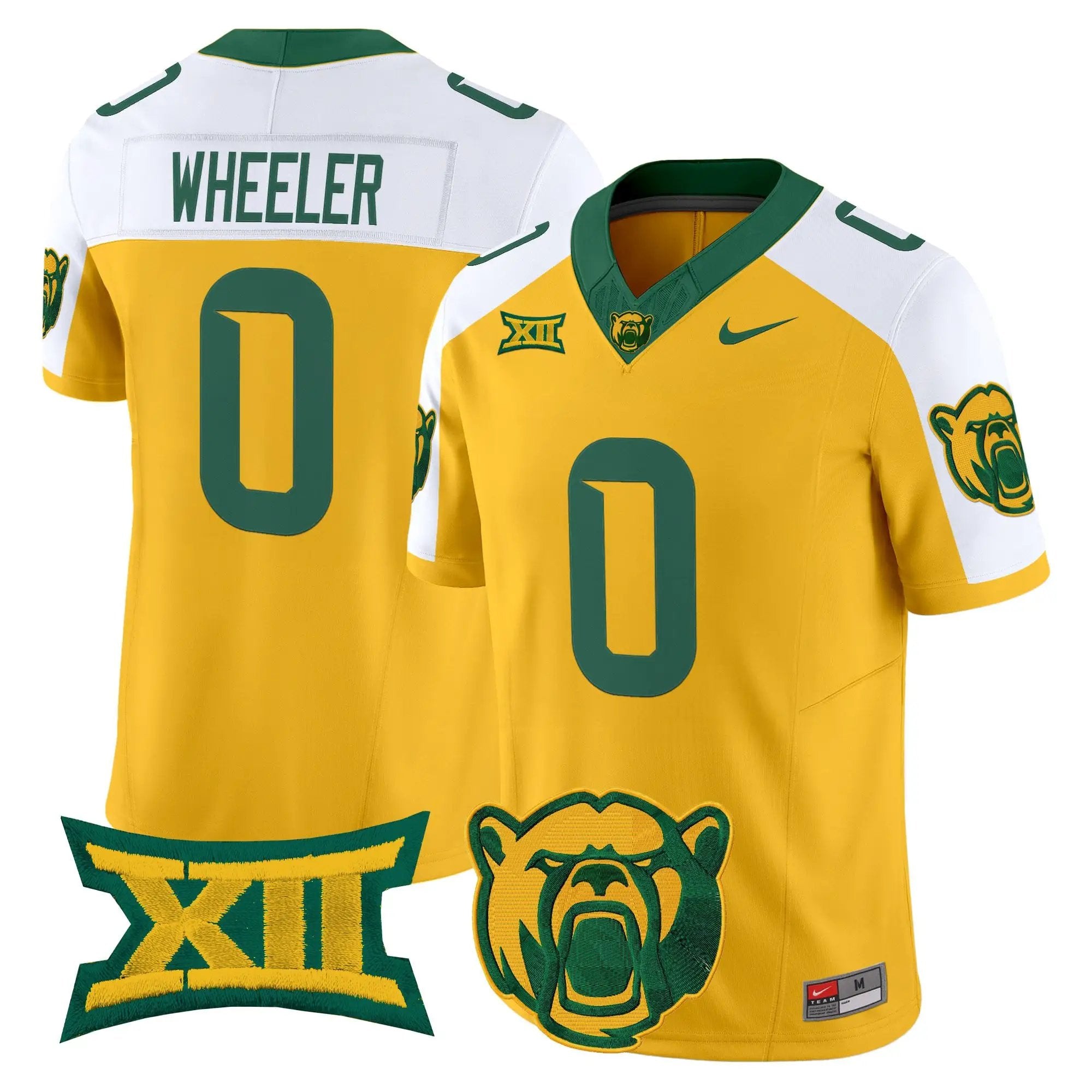 Baylor Bears 2026 Vapor Limited Jersey - Stitched by Digigearus