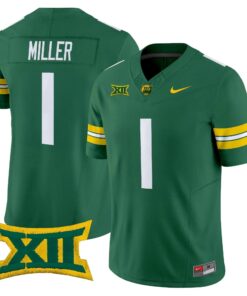 Baylor Bears 2026 Vapor Limited Jersey - Stitched by Digigearus