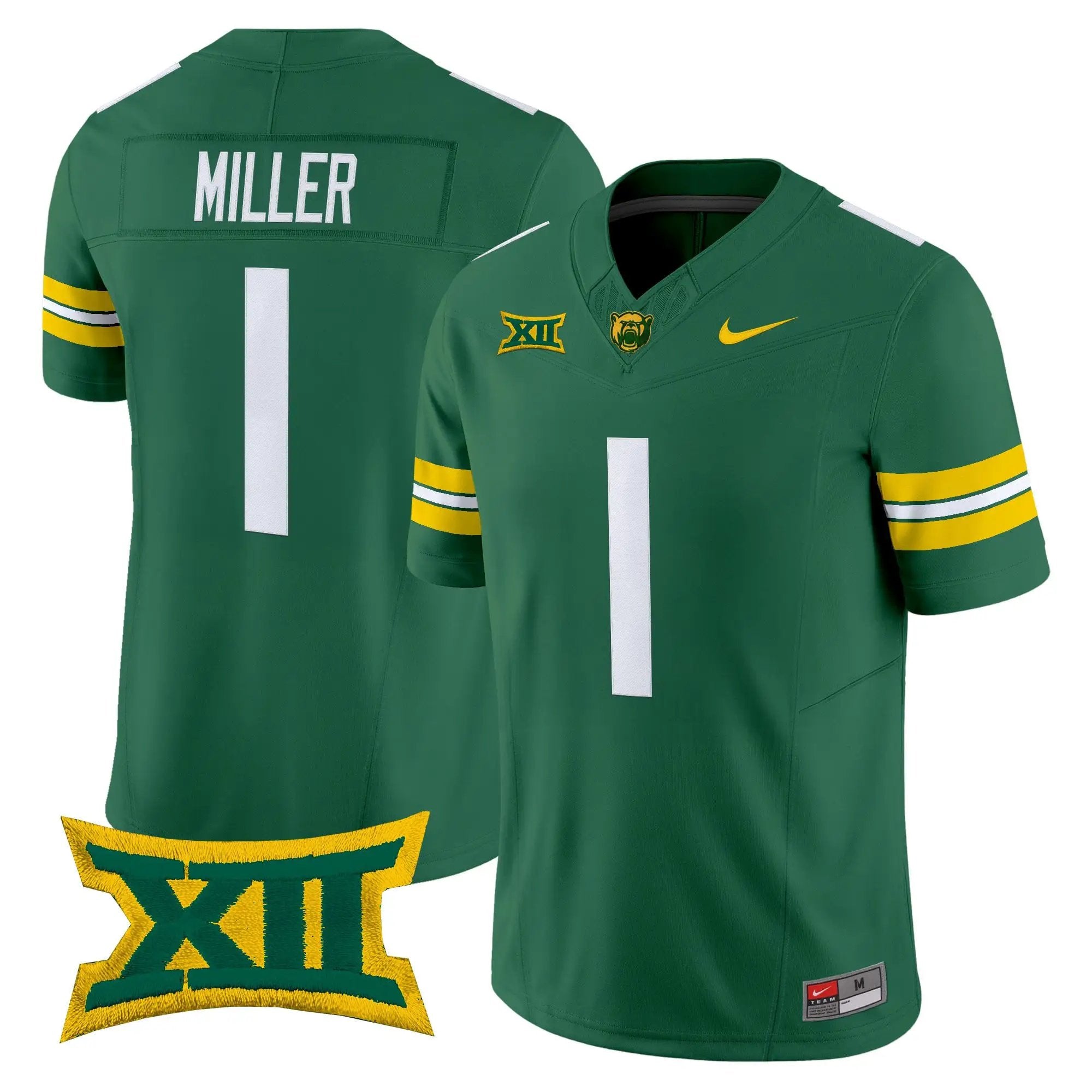 Baylor Bears 2026 Vapor Limited Jersey - Stitched by Digigearus