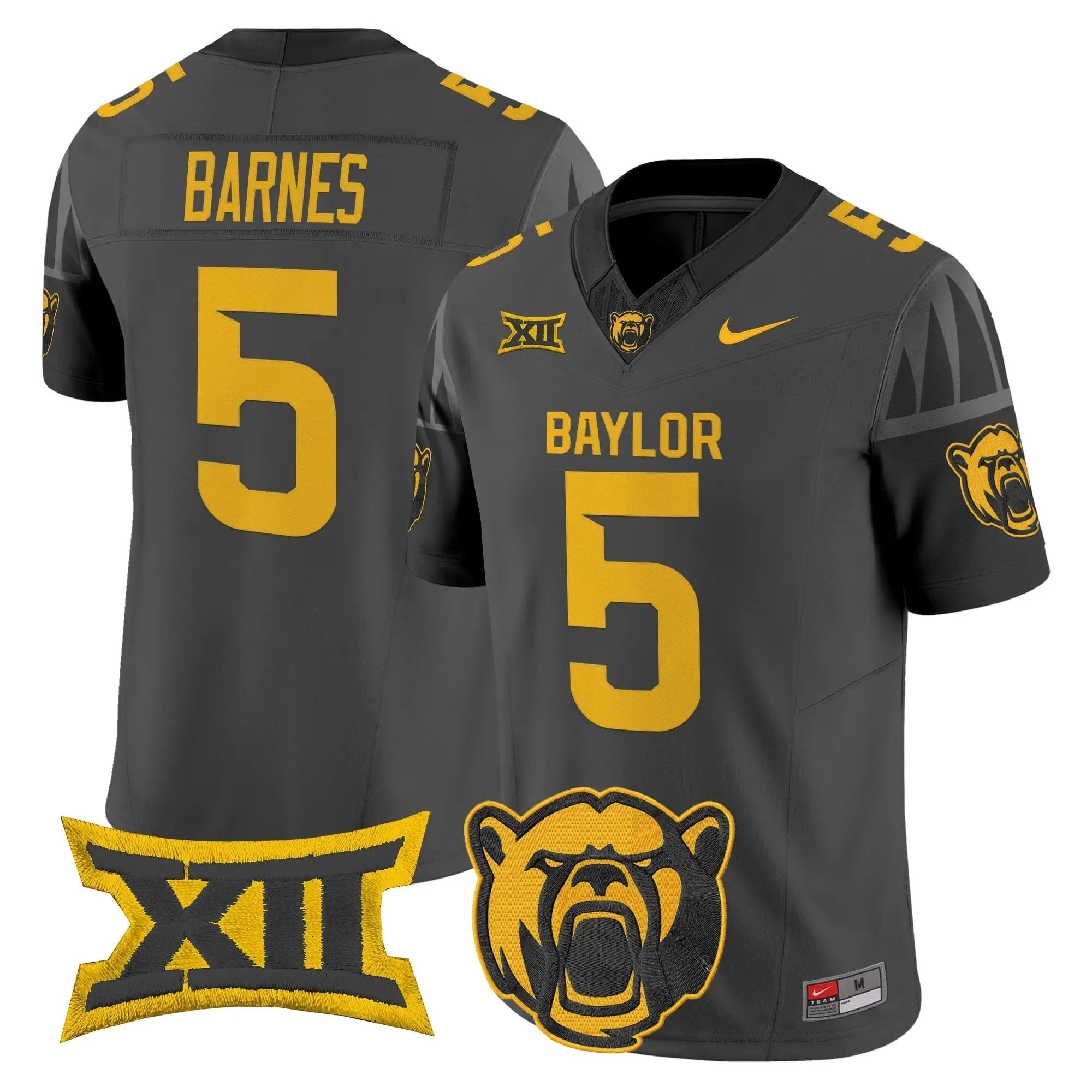 Baylor Bears 2026 Vapor Limited Jersey - Stitched by Digigearus