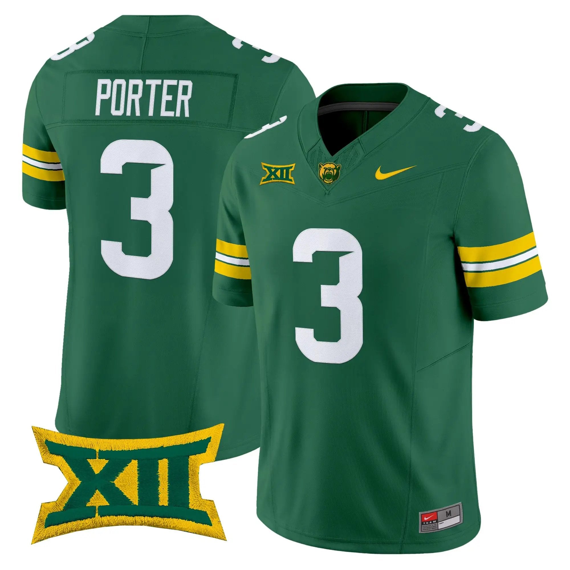 Baylor Bears 2026 Vapor Limited Jersey - Stitched by Digigearus