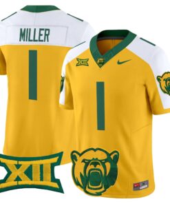 Baylor Bears 2026 Vapor Limited Jersey - Stitched by Digigearus