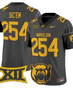 Baylor Bears 2026 Vapor Limited Jersey - Stitched by Digigearus
