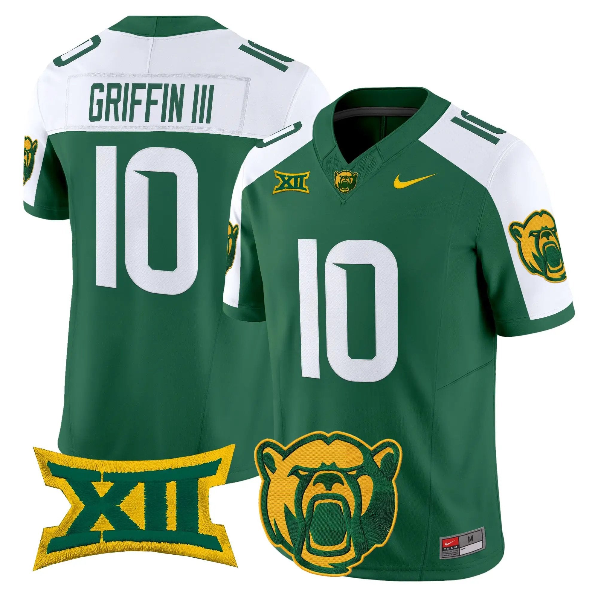 Baylor Bears 2026 Vapor Limited Jersey - Stitched by Digigearus