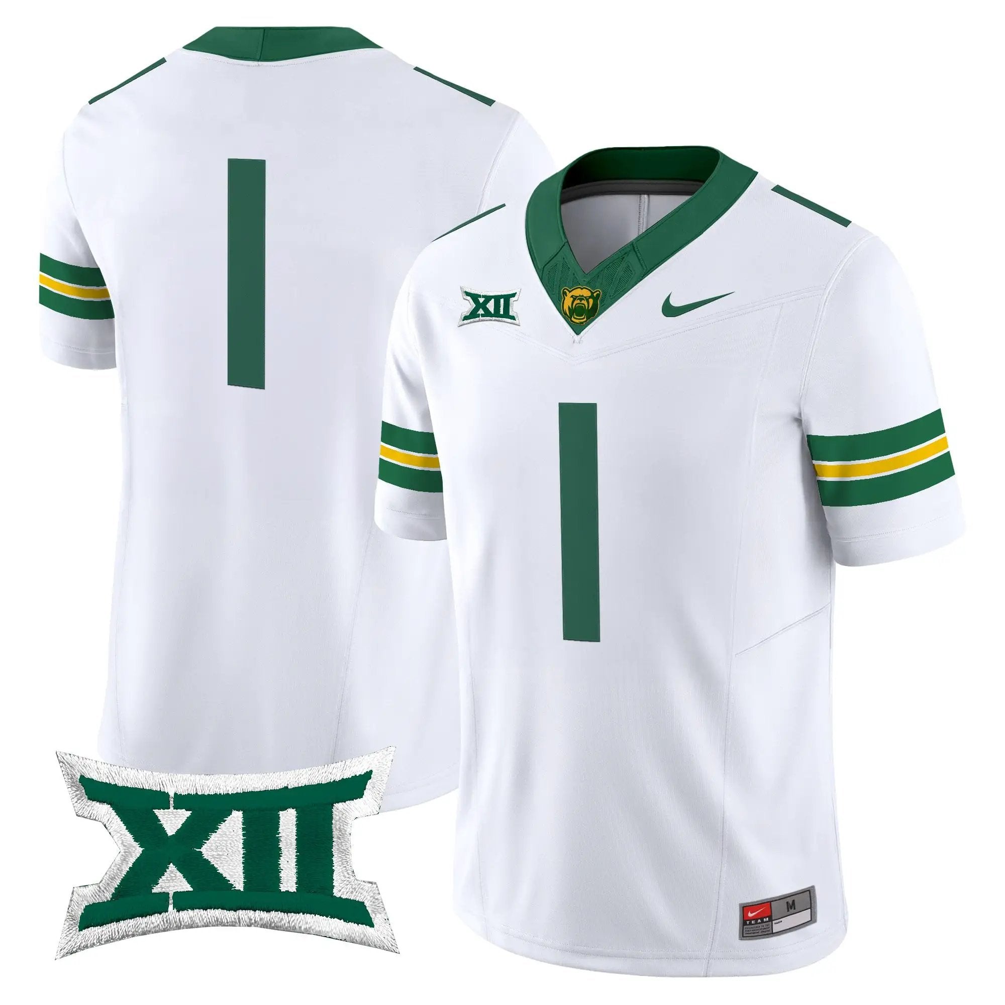 Baylor Bears 2026 Vapor Limited Jersey - Stitched by Digigearus