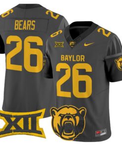Baylor Bears 2026 Vapor Limited Jersey - Stitched by Digigearus