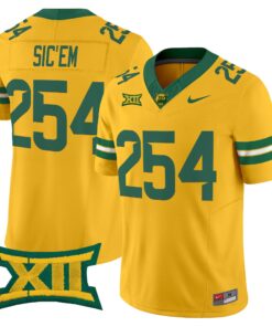 Baylor Bears 2026 Vapor Limited Jersey - Stitched by Digigearus