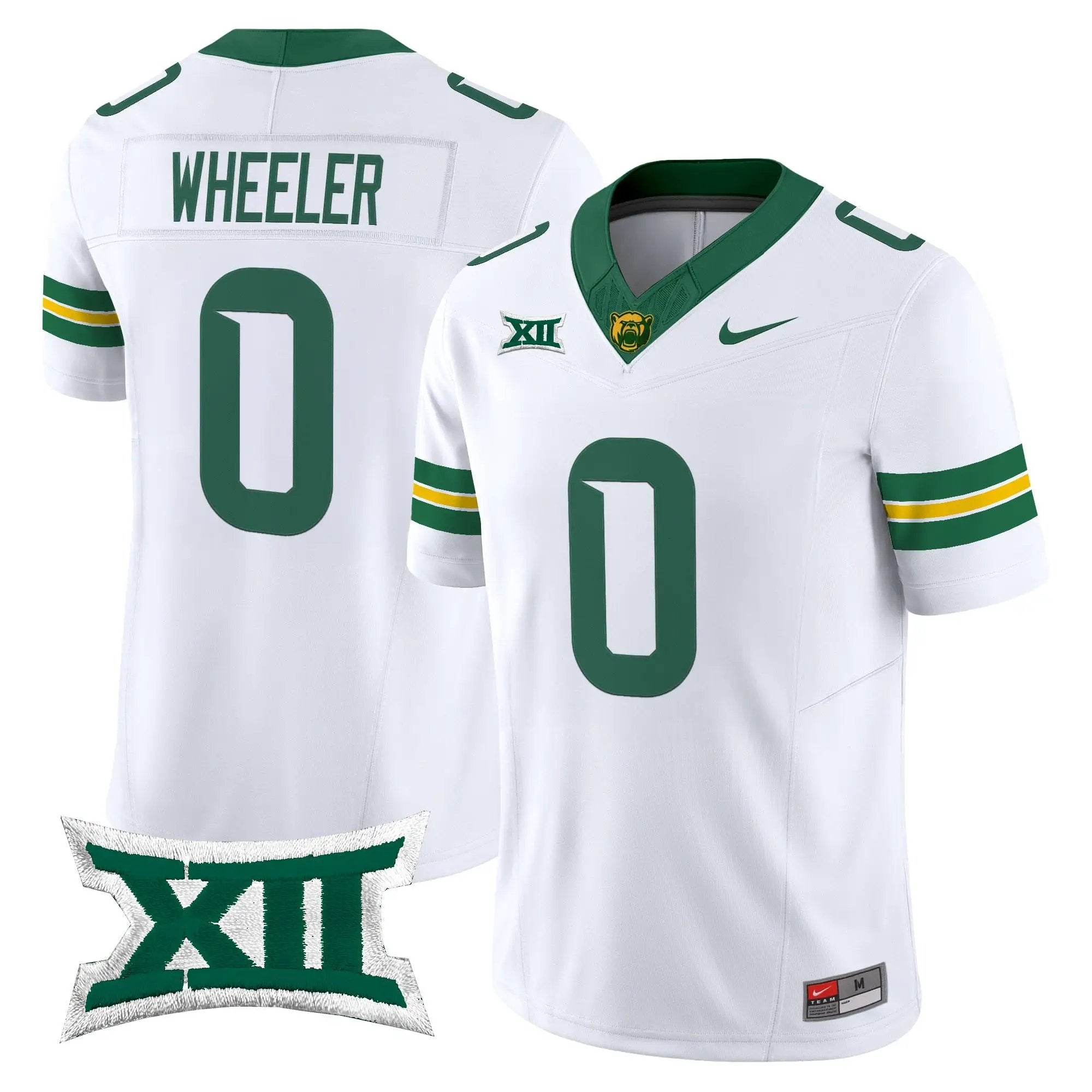 Baylor Bears 2026 Vapor Limited Jersey - Stitched by Digigearus