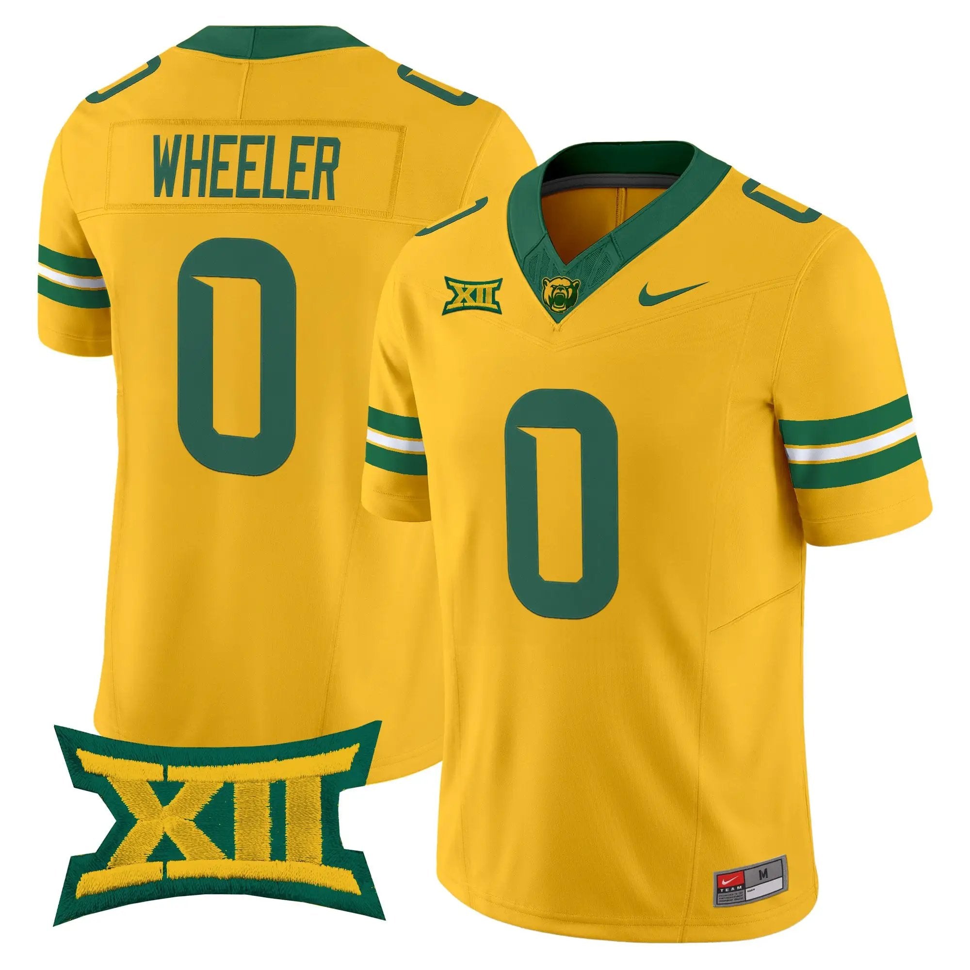 Baylor Bears 2026 Vapor Limited Jersey - Stitched by Digigearus