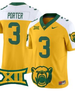 Baylor Bears 2026 Vapor Limited Jersey - Stitched by Digigearus