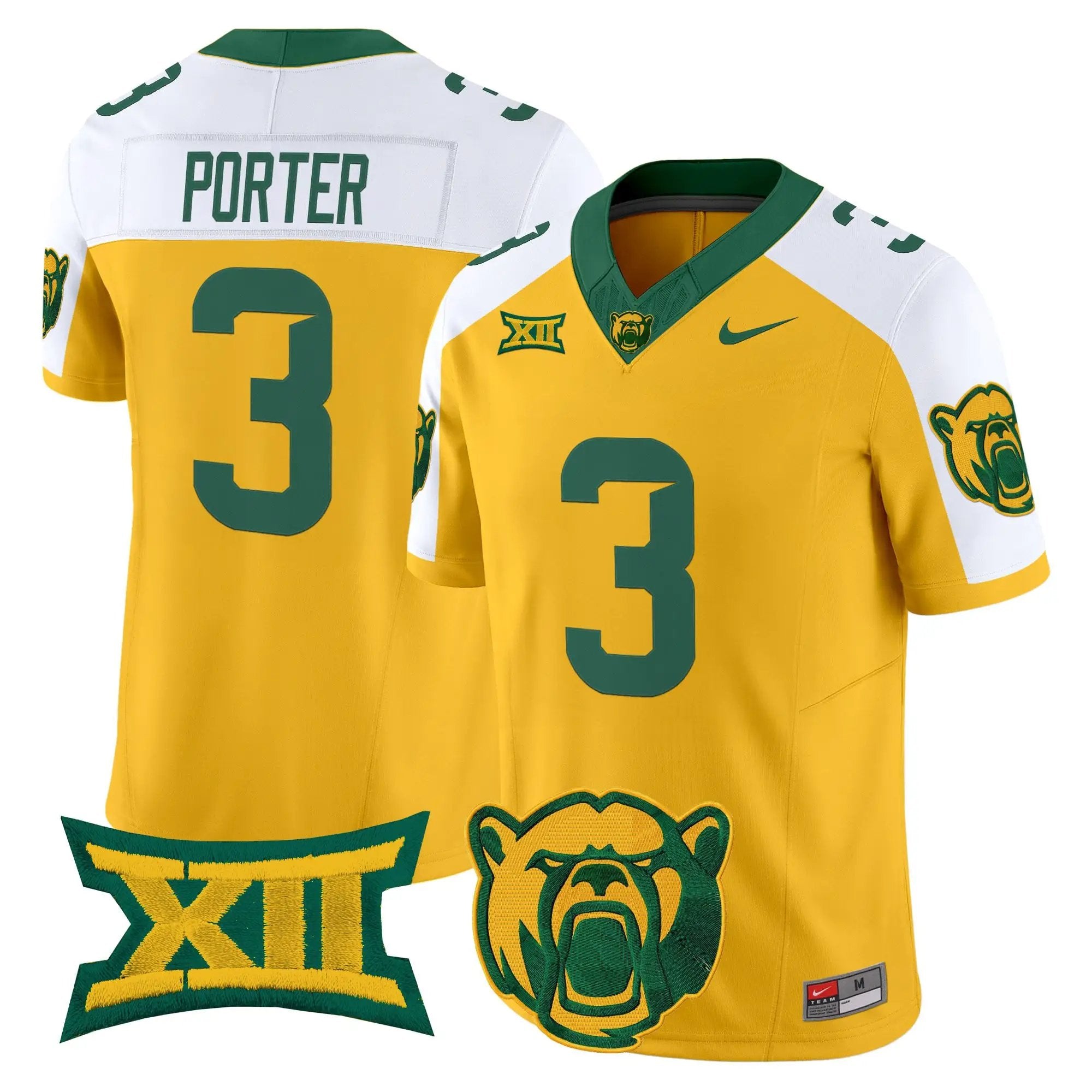 Baylor Bears 2026 Vapor Limited Jersey - Stitched by Digigearus
