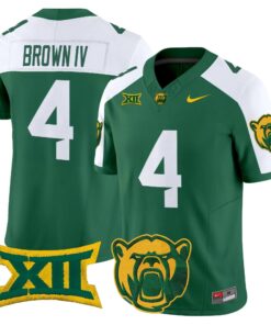 Baylor Bears 2026 Vapor Limited Jersey - Stitched by Digigearus