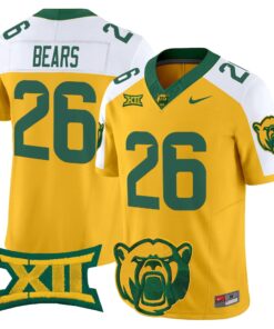 Baylor Bears 2026 Vapor Limited Jersey - Stitched by Digigearus