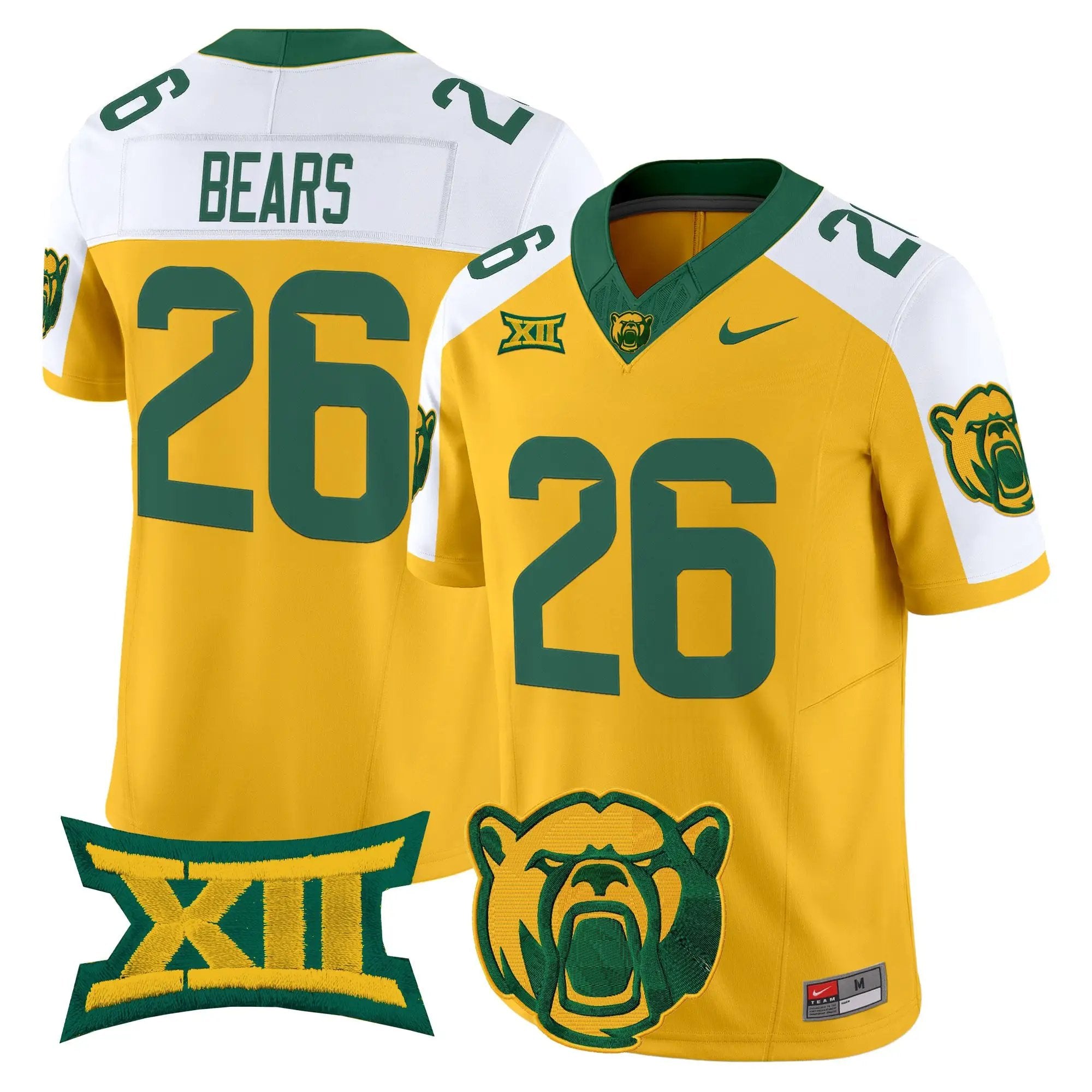 Baylor Bears 2026 Vapor Limited Jersey - Stitched by Digigearus