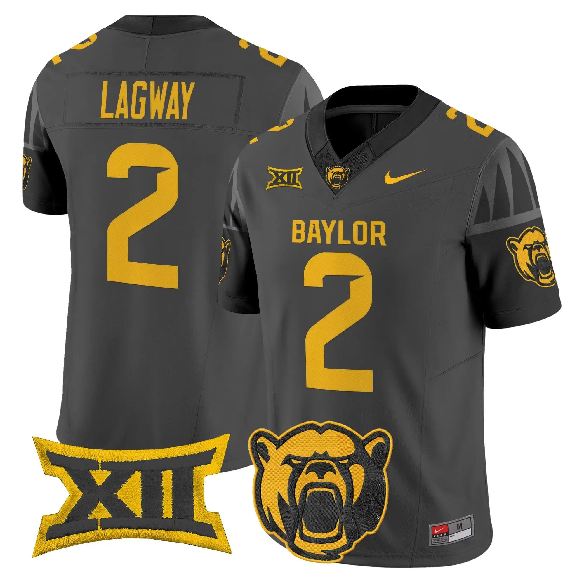 Baylor Bears 2026 Vapor Limited Jersey - Stitched by Digigearus