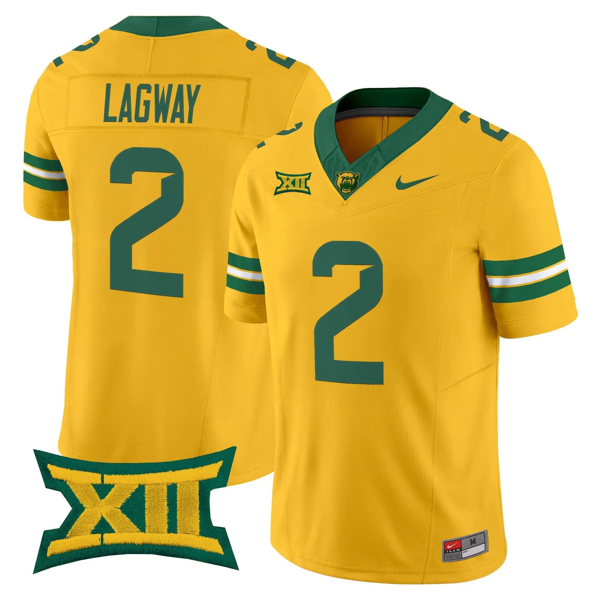 Baylor Bears 2026 Vapor Limited Jersey - Stitched by Digigearus