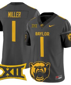 Baylor Bears 2026 Vapor Limited Jersey - Stitched by Digigearus